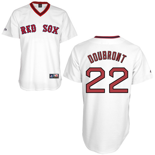 Felix Doubront #22 MLB Jersey-Boston Red Sox Men's Authentic Home Alumni Association Baseball Jersey